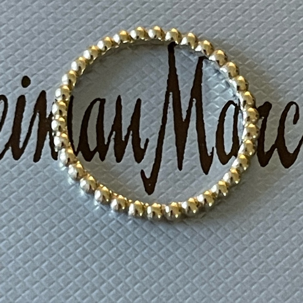 Gold ring